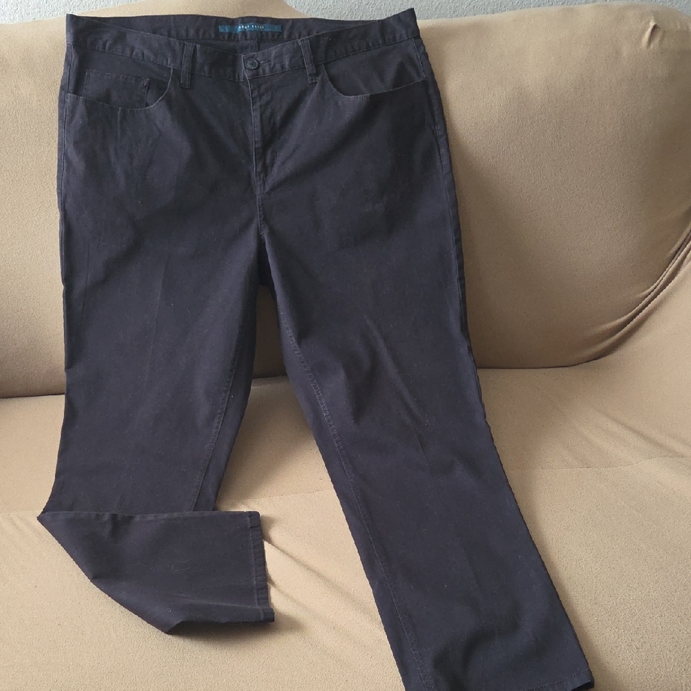 Perry Ellis Men's Black Pants